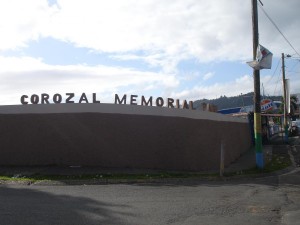 Corozal Memorial Park