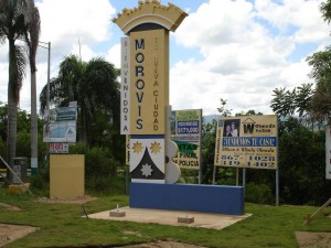 Welcome to Morovis Sign