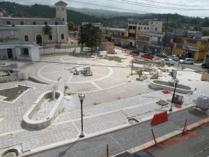 Remodelación de la Plaza de Pública de Corozal