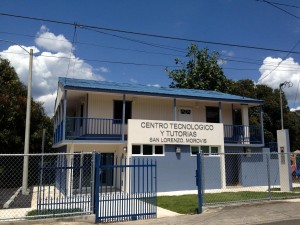 Electronic Library, San Lorenzo Ward